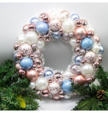 Венок новогодний "Timereaver", 35см