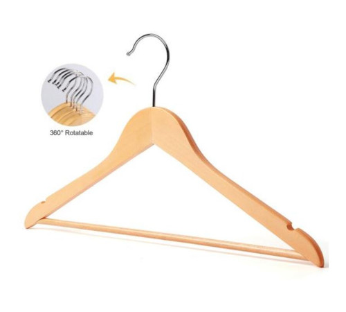 Вешалка деревянная 