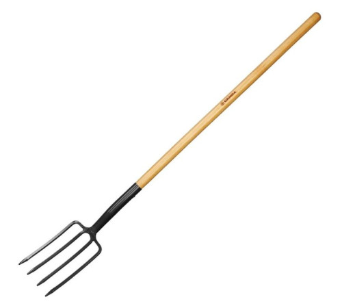 Вилы GRINDA PROLine, с деревянным черенком 