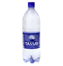 Вода газированная "Tassay", 1 литр