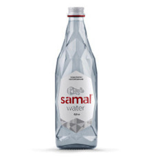 Вода минеральная "Samal", без газа,  0,5 литра, стекло