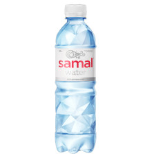 Вода минеральная "Samal", газированная,  0,5 литра