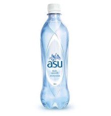 Вода негазированная "ASU", 0,5 литра
