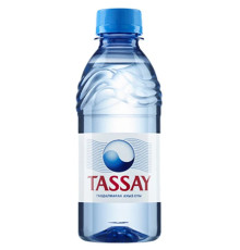 Вода негазированная "Tassay", 0,25 литра, пластик 