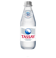Вода негазированная "Tassay", 0,25 литра, стекло