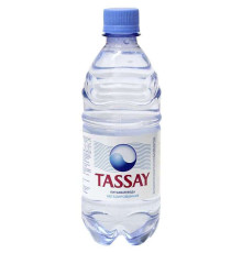 Вода негазированная "Tassay", 0,5 литра