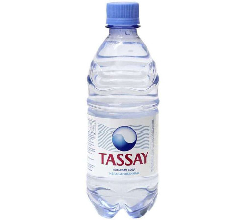 Вода негазированная "Tassay", 0,5 литра