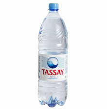 Вода негазированная "Tassay", 1 литр