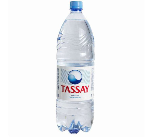 Вода негазированная "Tassay", 1 литр