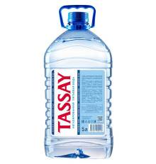 Вода негазированная "Tassay", 5 л.