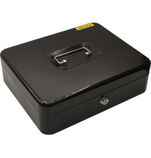 Ящик для денег Silwerhof, 90х300х240 мм, 1,66 кг, сталь, черный