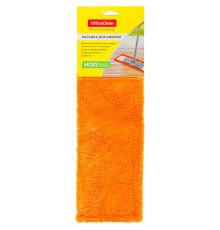 Запаска для швабры OfficeClean Professional МОП, микрофибра, 40 см., светло-оранжевая