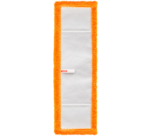 Запаска для швабры OfficeClean Professional МОП, микрофибра, 40 см., светло-оранжевая