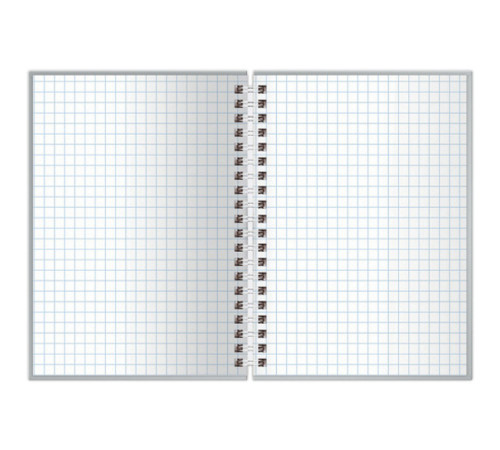 Записная книжка BG "Цитата дня" А6, 80 листов на гребне, матовая ламинация, клетка