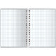 Записная книжка BG "Цитата дня" А6, 80 листов на гребне, матовая ламинация, клетка