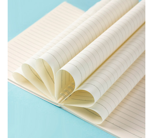 Записная книжка DELI "Stangram" на спирали, А5, 60 листов в линейку, ассорти