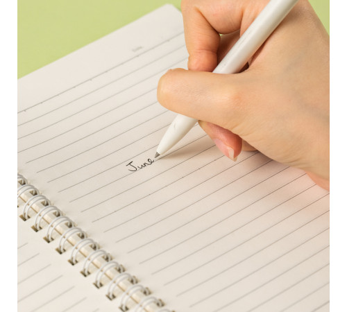 Записная книжка DELI "Time Travel" на спирали, А5, 60 листов в линейку, ассорти