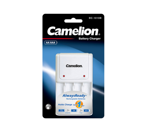 Зарядное устройство CAMELION, Индикаторы заряда, Вход: 220В