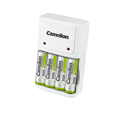 Зарядное устройство CAMELION, Индикаторы заряда, Вход: 220В