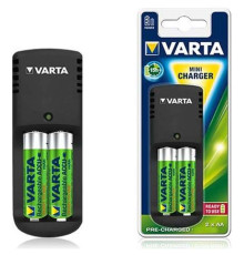 Зарядное устройство VARTA Mini Charger + 2 аккумулятора АА 2100 mAh