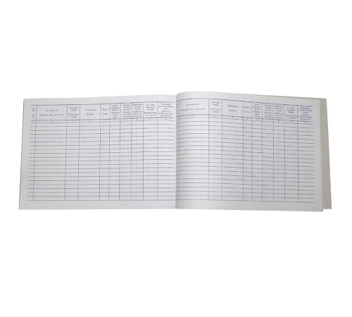 Журнал регистрации медицинского освидетельствования водителей А4, 50 листов