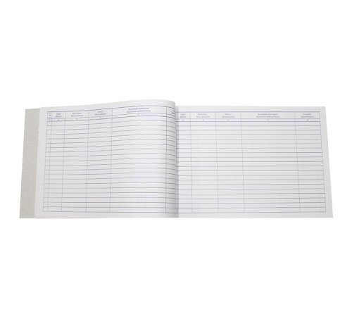 Журнал регистрации приказов А4, 50 листов