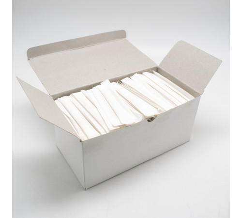 Зубочистки деревянные 65мм, в индивидуальной бумажной упаковке, 1000 шт.