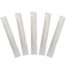 Зубочистки деревянные 65мм, в индивидуальной бумажной упаковке, 1000 шт.