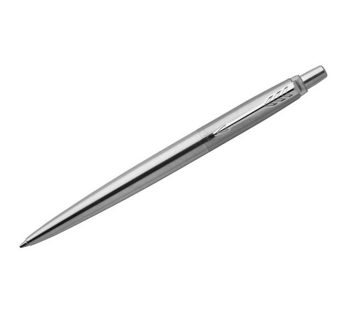 Ручка гелевая Parker "Jotter Stainless Steel CT" черная, 0,7мм, кнопочный механизм, подарочная упак. Ручка гелевая Parker "Jotter Stainless Steel CT" черная, 0,7мм, кнопочный механизм, подарочная упак.