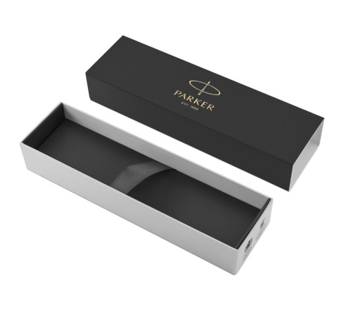 Ручка роллерная Parker "IM Essential Stainless Steel CT", 0,8 мм, черная Ручка роллерная Parker "IM Essential Stainless Steel CT", 0,8 мм, черная