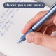 Ручка шариковая DELI "Xtream Q47", 0.7 мм, синяя, грип