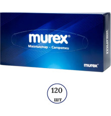 Салфетки Murex "Maxi", 2-слойные, вытяжные, 120 штук в упаковке