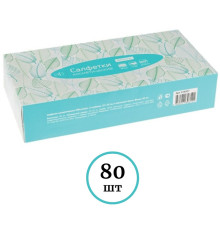 Салфетки OfficeClean, 2-слойные, 20х20см, вытяжные, 80 штук в упаковке
