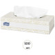 Салфетки Tork "Premium", 2-слойные, 20,8*20см, вытяжные, 100 штук в упаковке