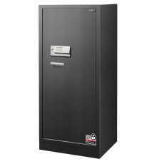 Сейф DELI "3660A" электронный замок + ключ, серый, 1500х650х560 мм, 149 кг