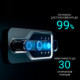 Сейф DELI "AE130" биометрический + электронный замок + ключ, 380х320х450 мм, 21,9 кг, черный
