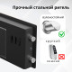 Сейф DELI "ET510" электронный замок + ключ, 170x230x170 мм, 2.82 кг, черный