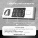 Сейф DELI "ET524" электронный замок + ключ, черный, 400х350х330 мм, 11 кг