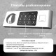 Сейф DELI "ET525" электронный замок + ключ, черный, 500х350х310 мм, 14 кг