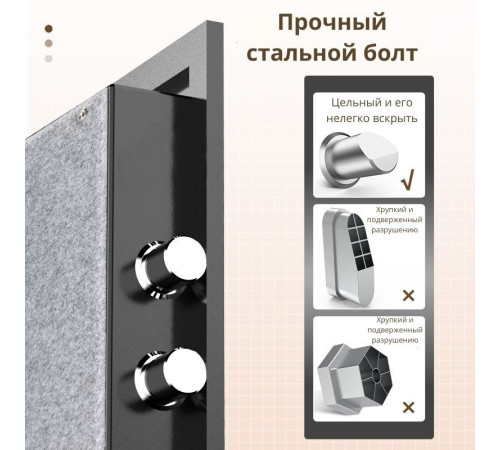 Сейф DELI "ET587" электронный замок, 420х380х300 мм, 22,9 кг, черный Сейф DELI "ET587" электронный замок, 420х380х300 мм, 22,9 кг, черный