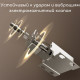Сейф DELI "ET597" биометрический + электронный замок+ключ, 800х480х420 мм, 39,4 кг, черный