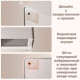 Сейф LockSworth биометрический + электронный замок + ключ, 250х360х250 мм, 6 кг, черный