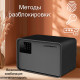 Сейф "LockSworth" биометрический + электронный замок + ключ, 200х310х200 мм, 4 кг, черный