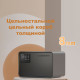 Сейф "LockSworth" биометрический + электронный замок + ключ, 200х310х200 мм, 4 кг, черный