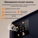 Сейф "LockSworth" биометрический + электронный замок + ключ, 200х310х200 мм, 4 кг, синий