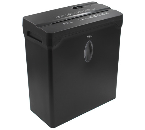 Шредер Deli, 4 уровень секретности, 10 литров