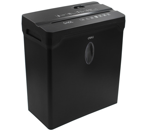 Шредер Deli, 4 уровень секретности, 10 литров Шредер Deli, 4 уровень секретности, 10 литров