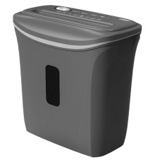 Шредер Deli, 4 уровень секретности, 12 литров, серый