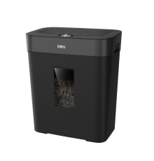 Шредер Deli, 4 уровень секретности, 12 литров Шредер Deli, 4 уровень секретности, 12 литров