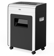 Шредер Deli, 4 уровень секретности, 21 литр